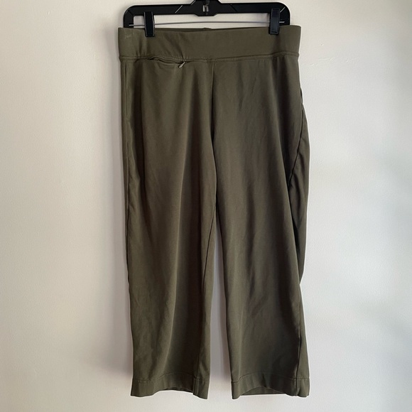 Lands' End Wide Leg Crop Pants - Picture 1 of 4